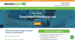 Desktop Screenshot of ghostshipsoftheworld.com