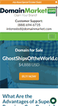 Mobile Screenshot of ghostshipsoftheworld.com